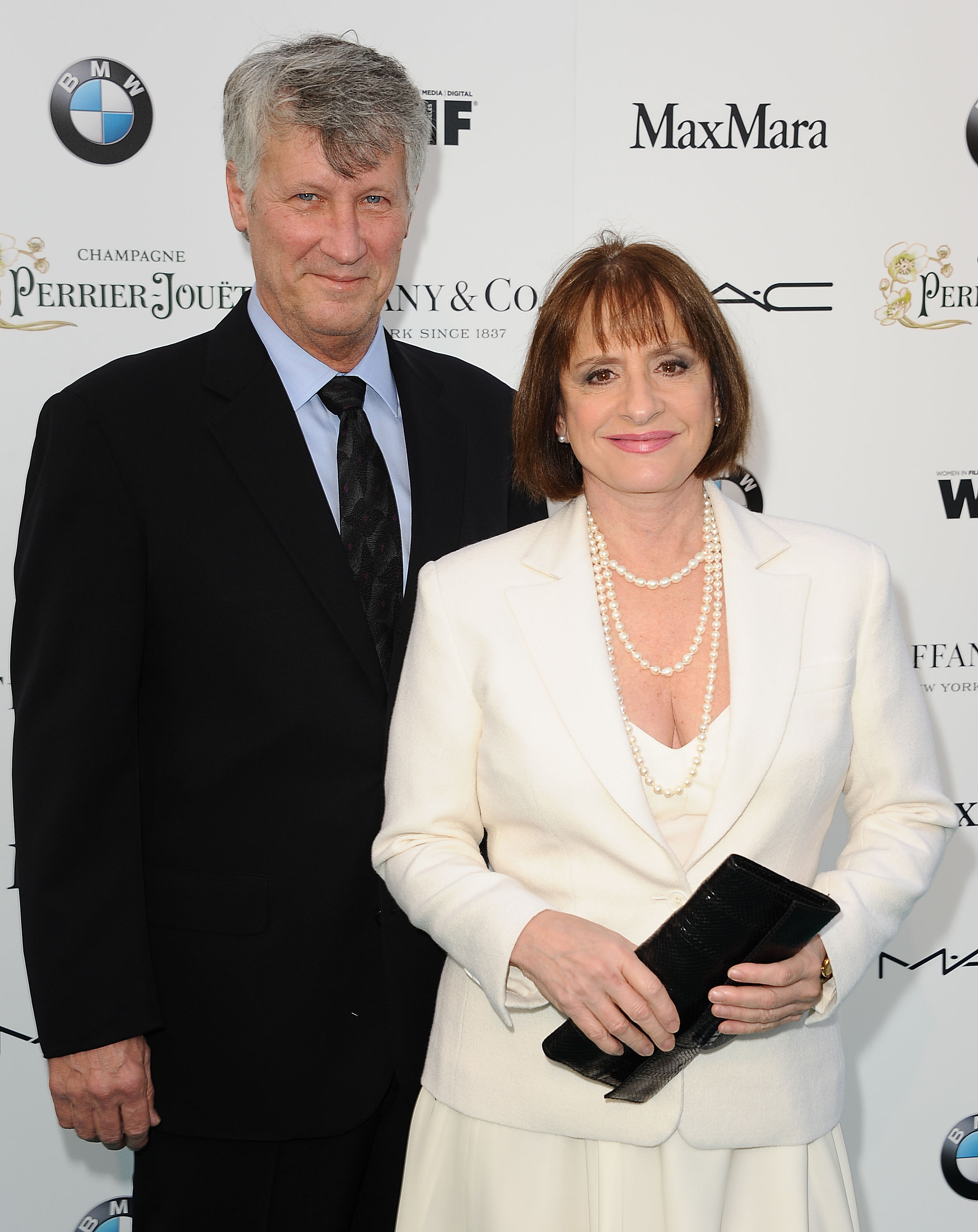 Patti LuPone and Matthew Johnston attend the 8th annual Women In Film pre-Oscar cocktail party at HYDE Sunset: Kitchen + Cocktails on February 20, 2015, in West Hollywood, California | Source: Getty Images