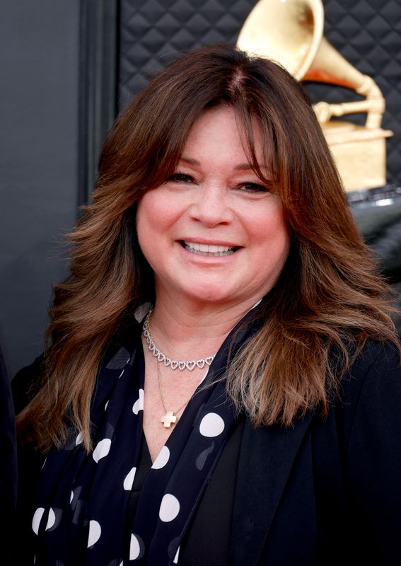 Valerie Bertinelli at the 64th Annual Grammy Awards in April 2022 | Source: Getty Images
