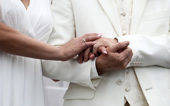 Photo de jeunes mariés | Photo : Getty Images