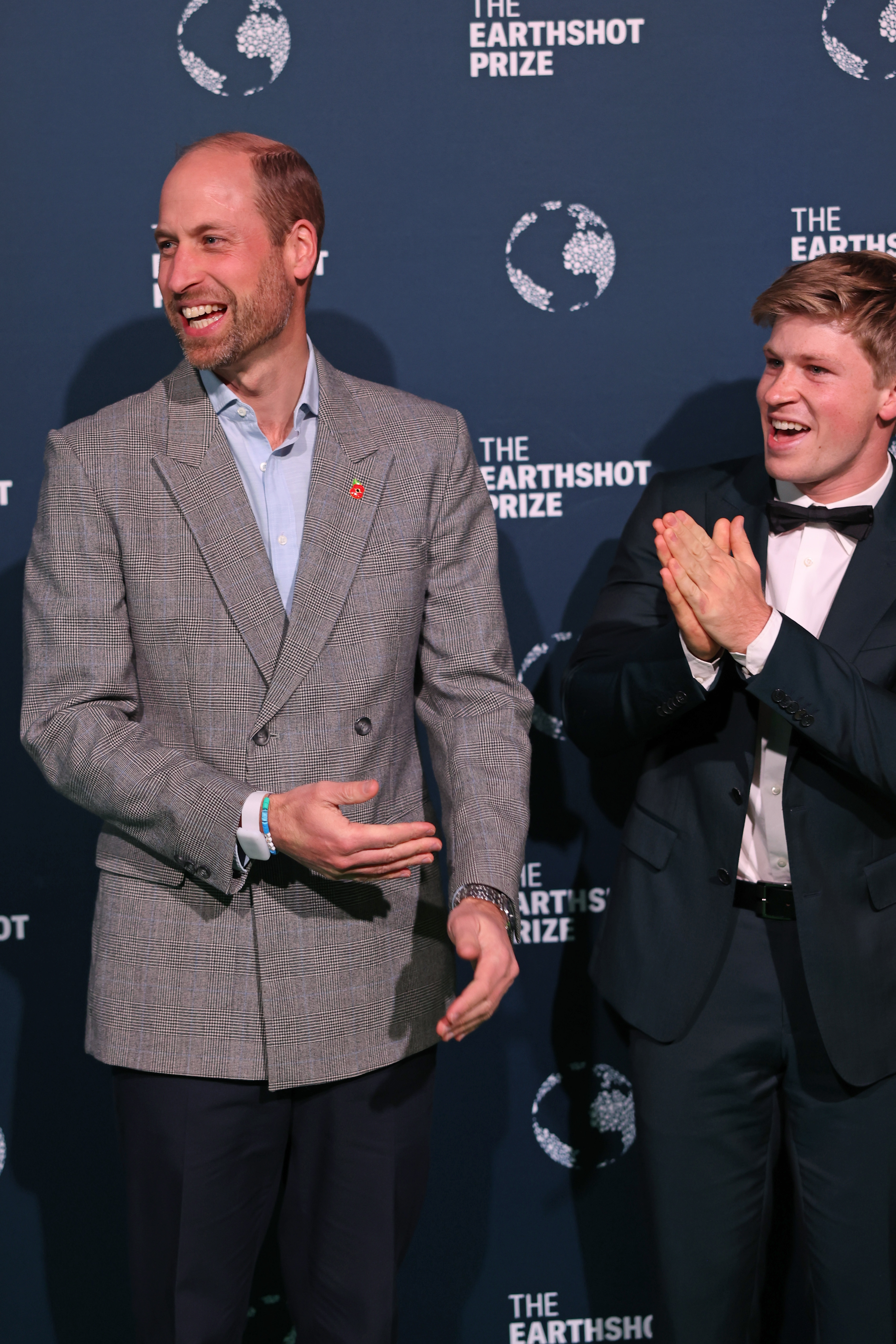 Prince William and Robert Irwin. | Source: Getty Images