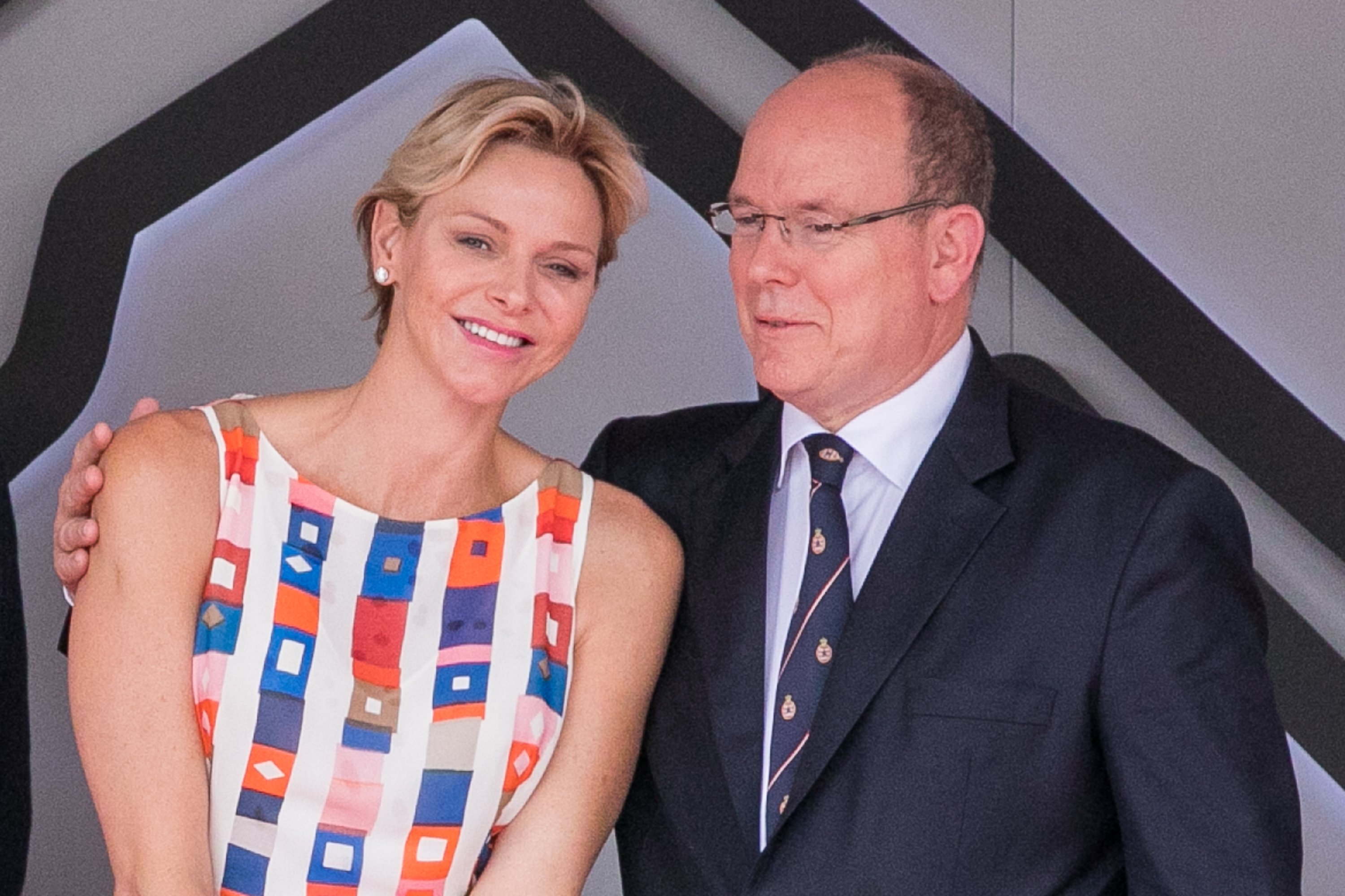 La princesse Charlène Wittstock et le prince Albert de Monaco | photo : Getty Images