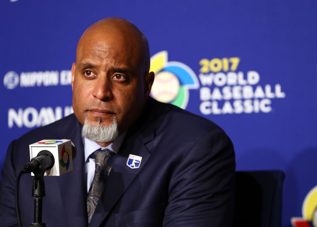 Tony Clark is seen during a press conference before 2017 World Baseball Classic on Wednesday, March 22, 2017 | Photo: Getty Images