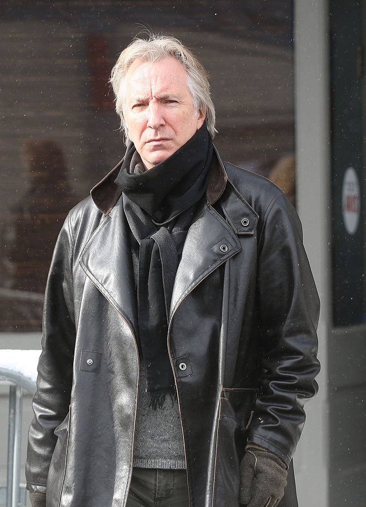 Alan Rickman during the 2008 Sundance Film Festival on January 21, 2008 in Park City, Utah | Photo: Getty Images