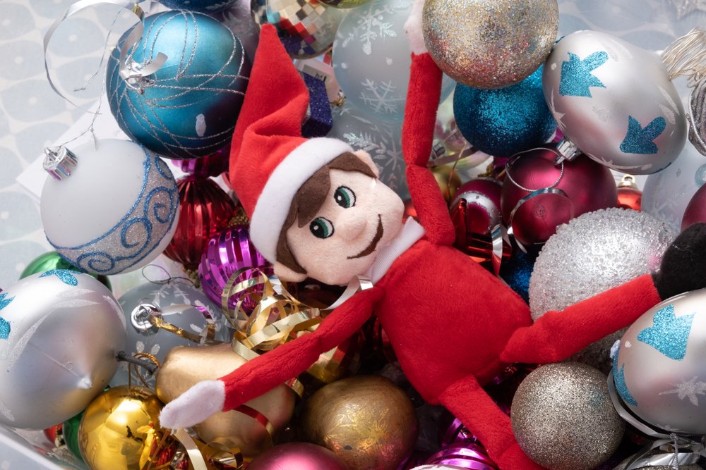 Elfo navideño. | Foto: Shutterstock