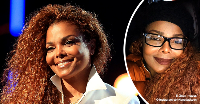 Janet Jackson Shares Rare Selfie And Looks Fresh Faced In Glasses And A Knit Cap