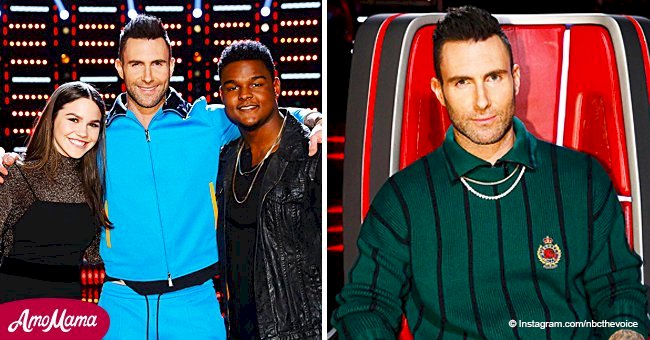  'The Voice' DeAndre speaking about controversial elimination claims Adam Levine 'sold him out' 