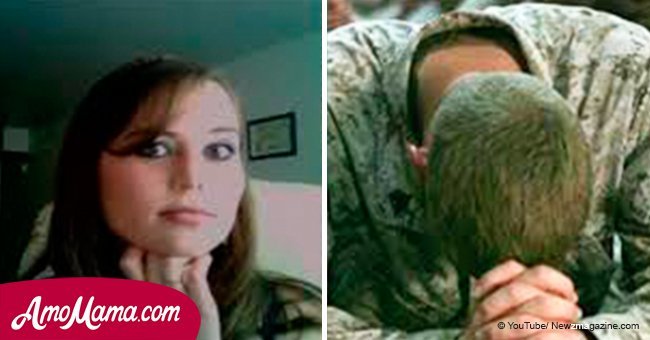 Wife finds disabled veteran husband in tears at home, then sees the thing neighbor did to him