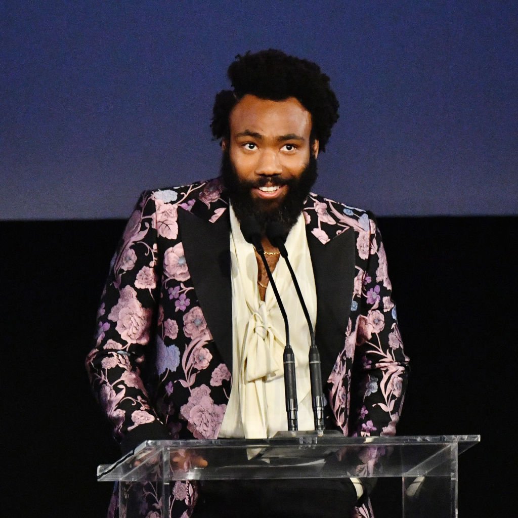 Actor Donald Glover speaks onstage during the 2019 LACMA Art + Film Gala in Los Angeles, California. | Photo: Getty Images