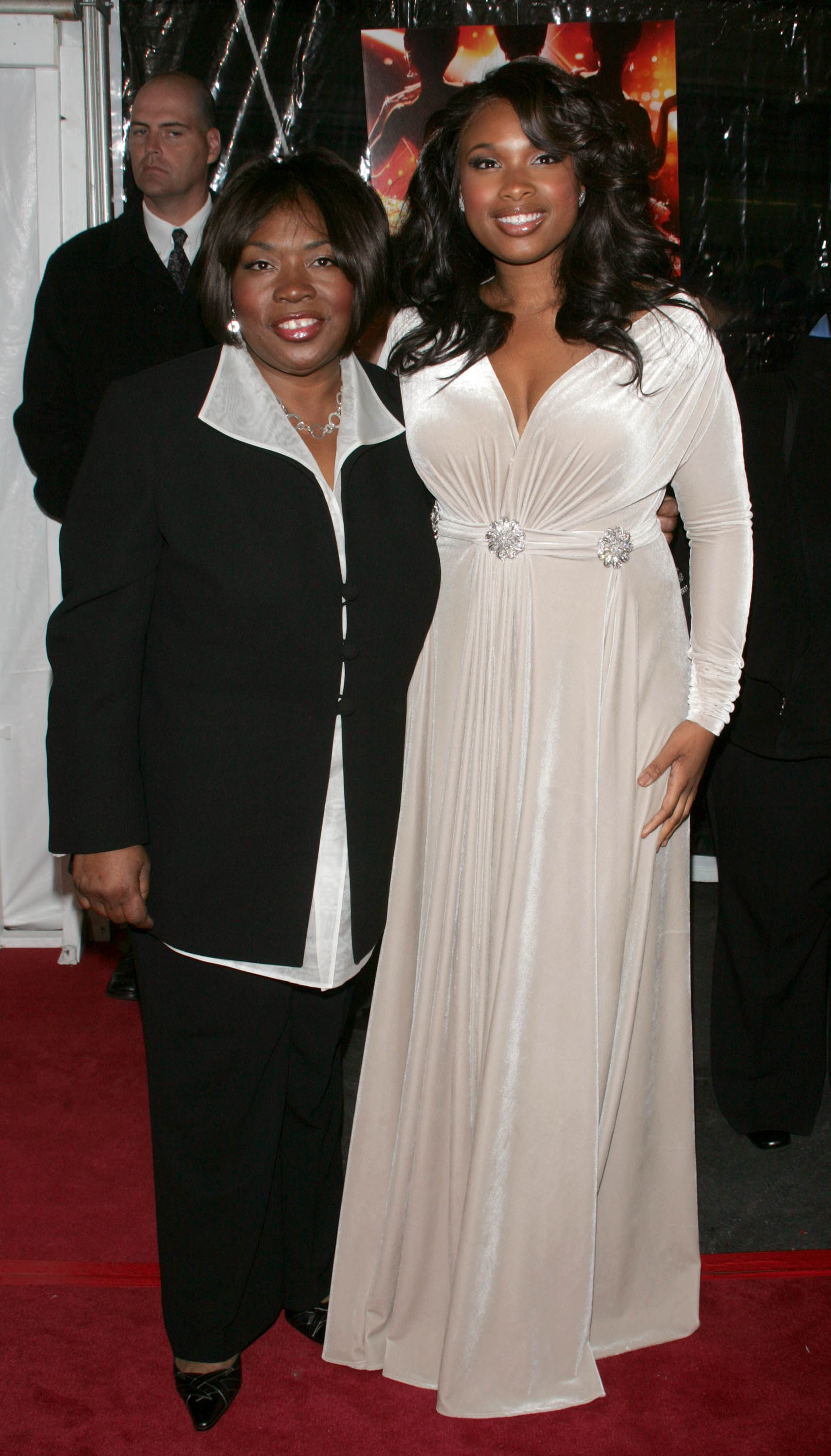Jennifer Hudson at an event with her mother Darnell Donerson at the Ziegfeld Theater in New York City. | Source: Getty Images