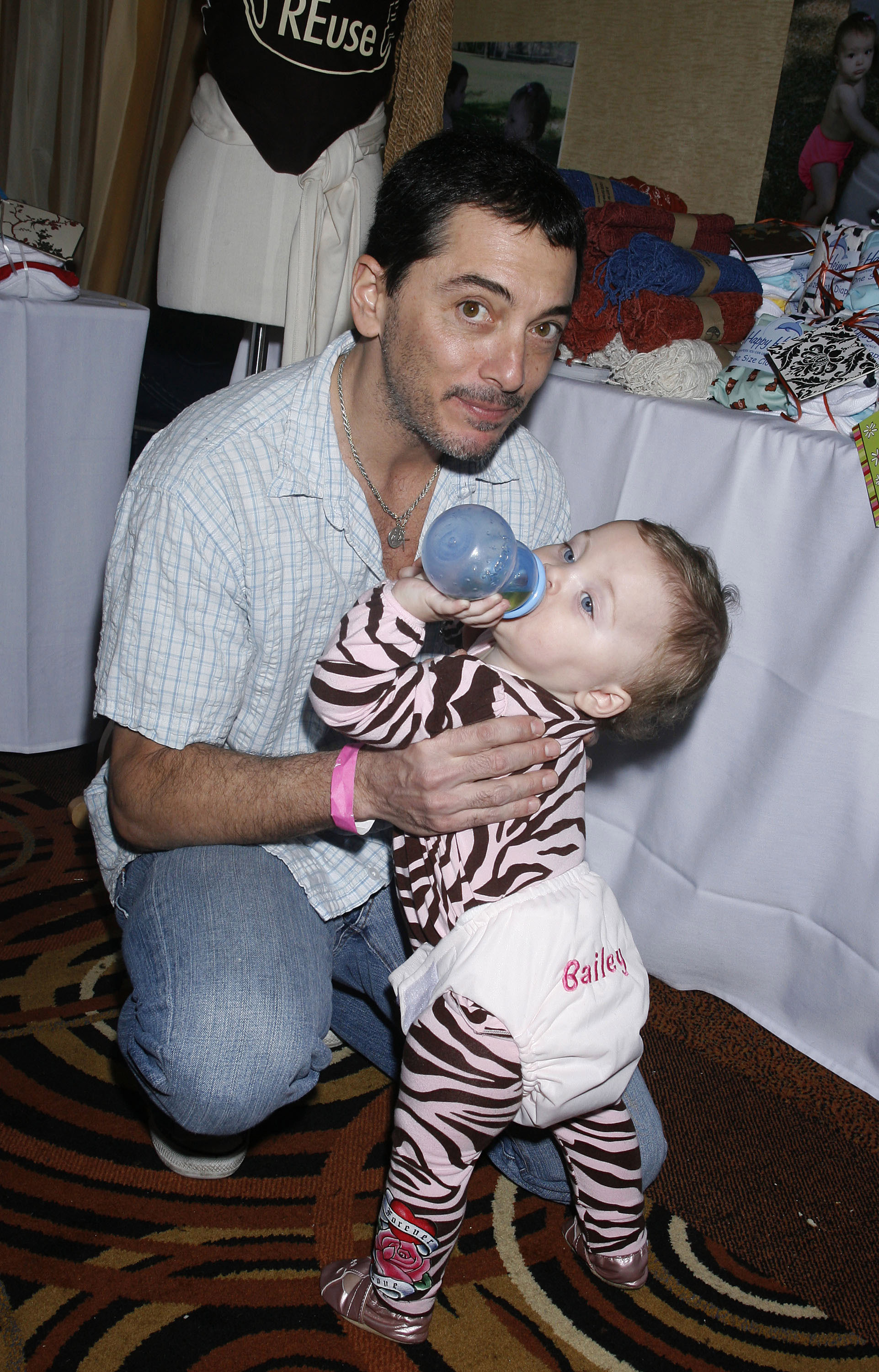 Scott Baio with his daughter Bailey in California in 2009 | Source: Getty Images