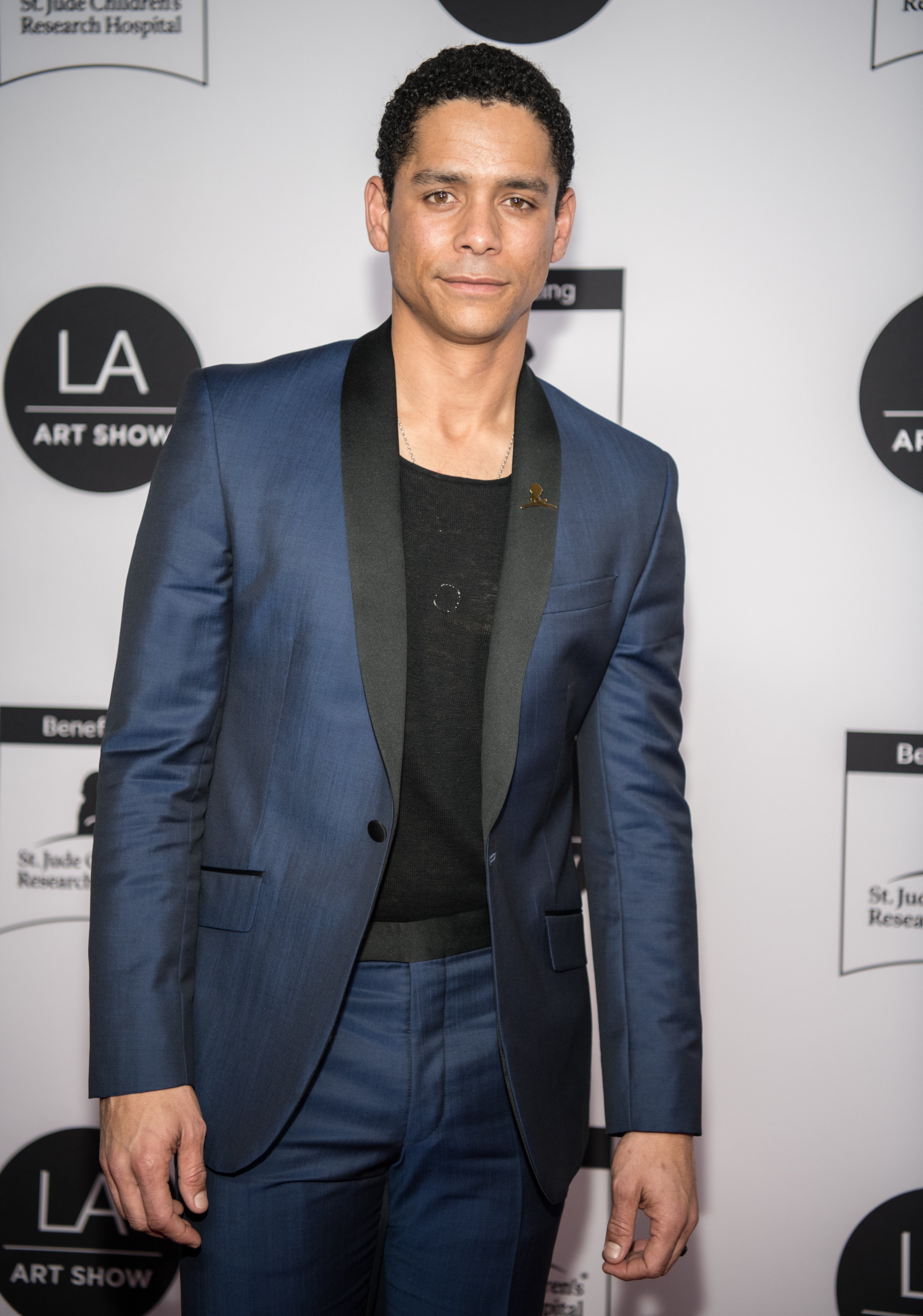 Charlie Barnett during the 2020 LA Art Show Opening Night at Los Angeles Convention Center on February 05, 2020, in Los Angeles, California. | Source: Getty Images