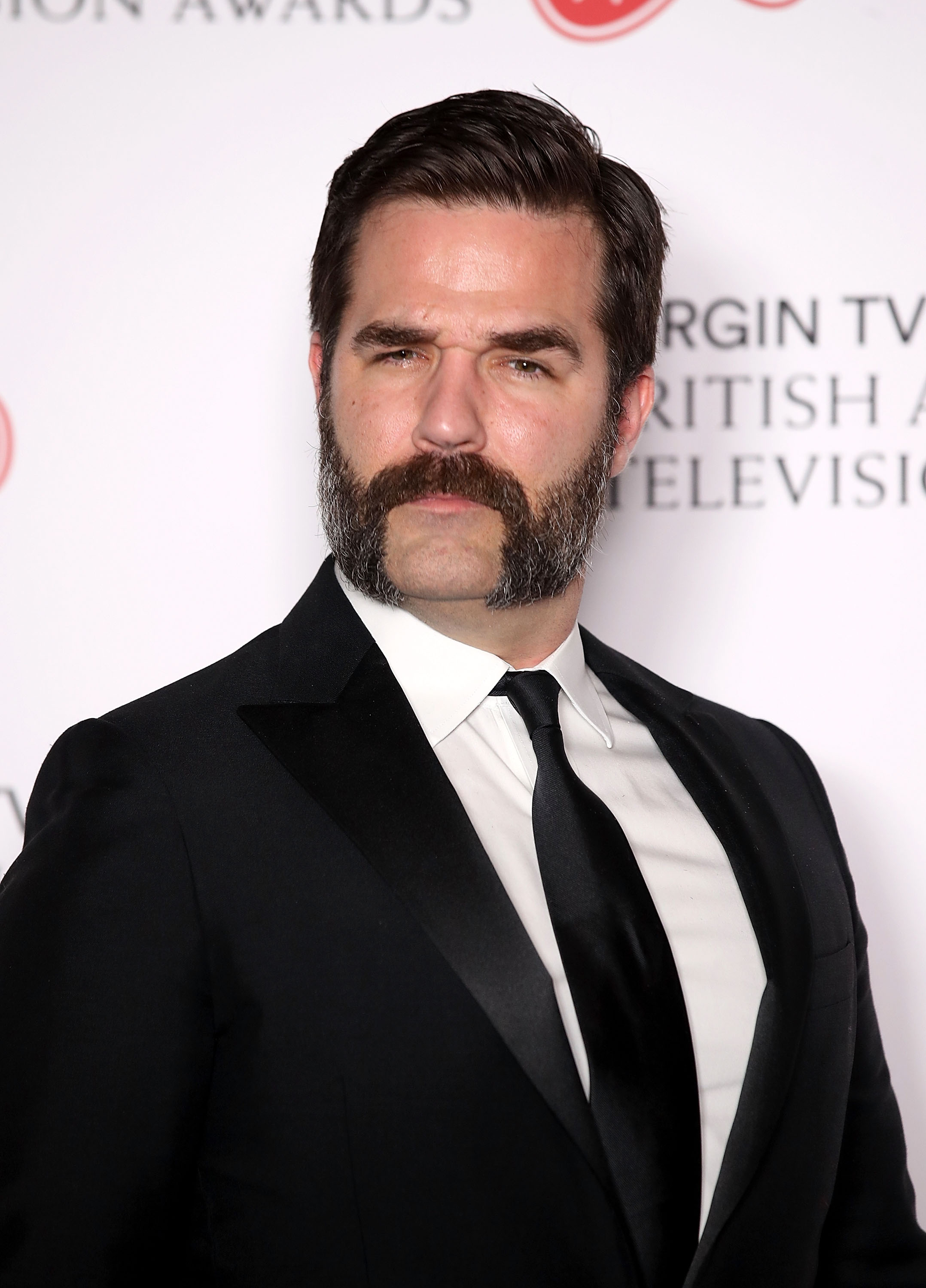 Rob Delaney at The Royal Festival Hall on May 14, 2017, in London, England. | Source: Getty Images