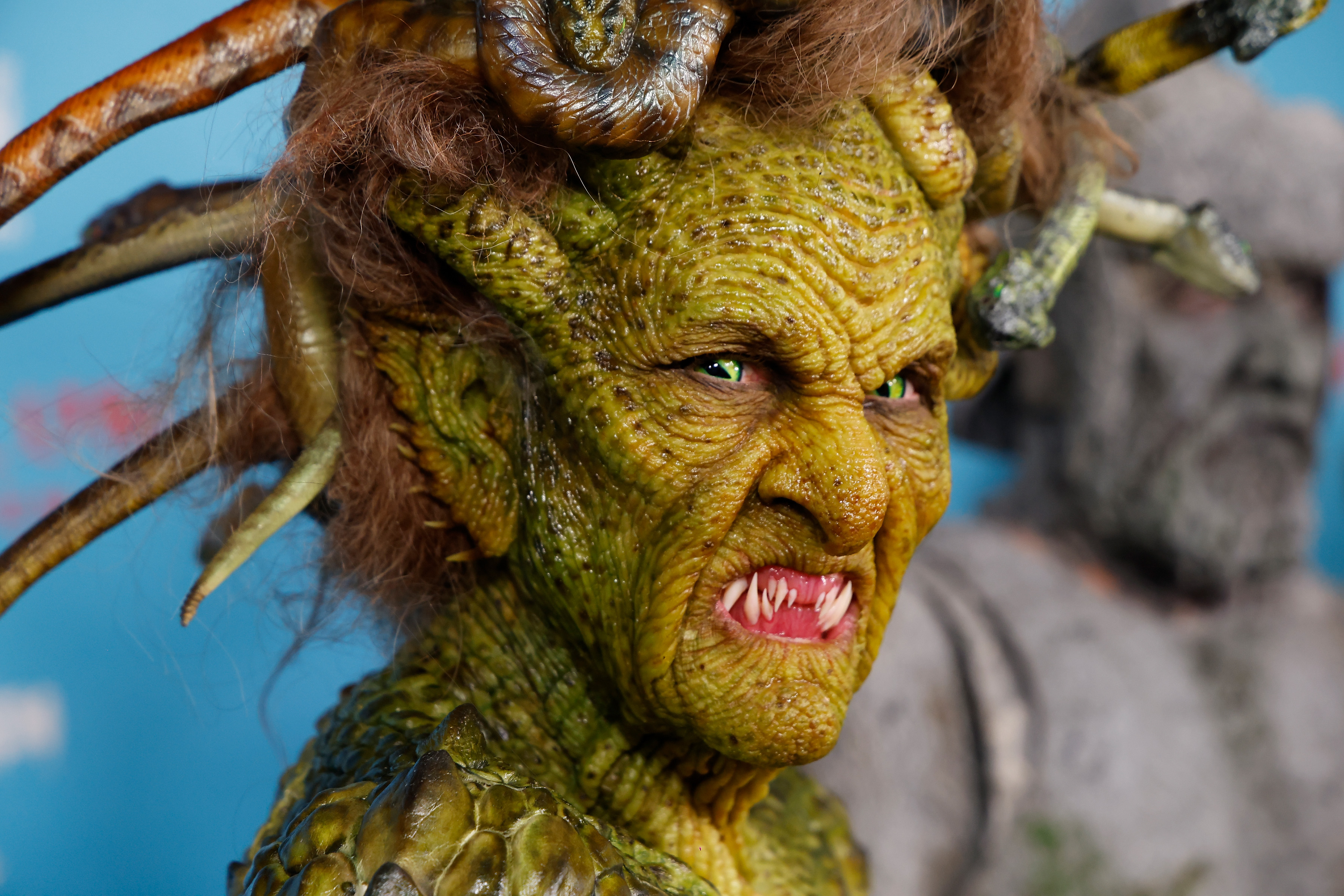 Heidi Klum at her 2025 Hallowe'en Party on October 31 in New York. | Source: Getty Images