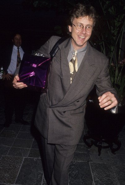 Harry Anderson at the grand opening of Hotel Nikko on February 10, 1992 | Photo: Getty Images