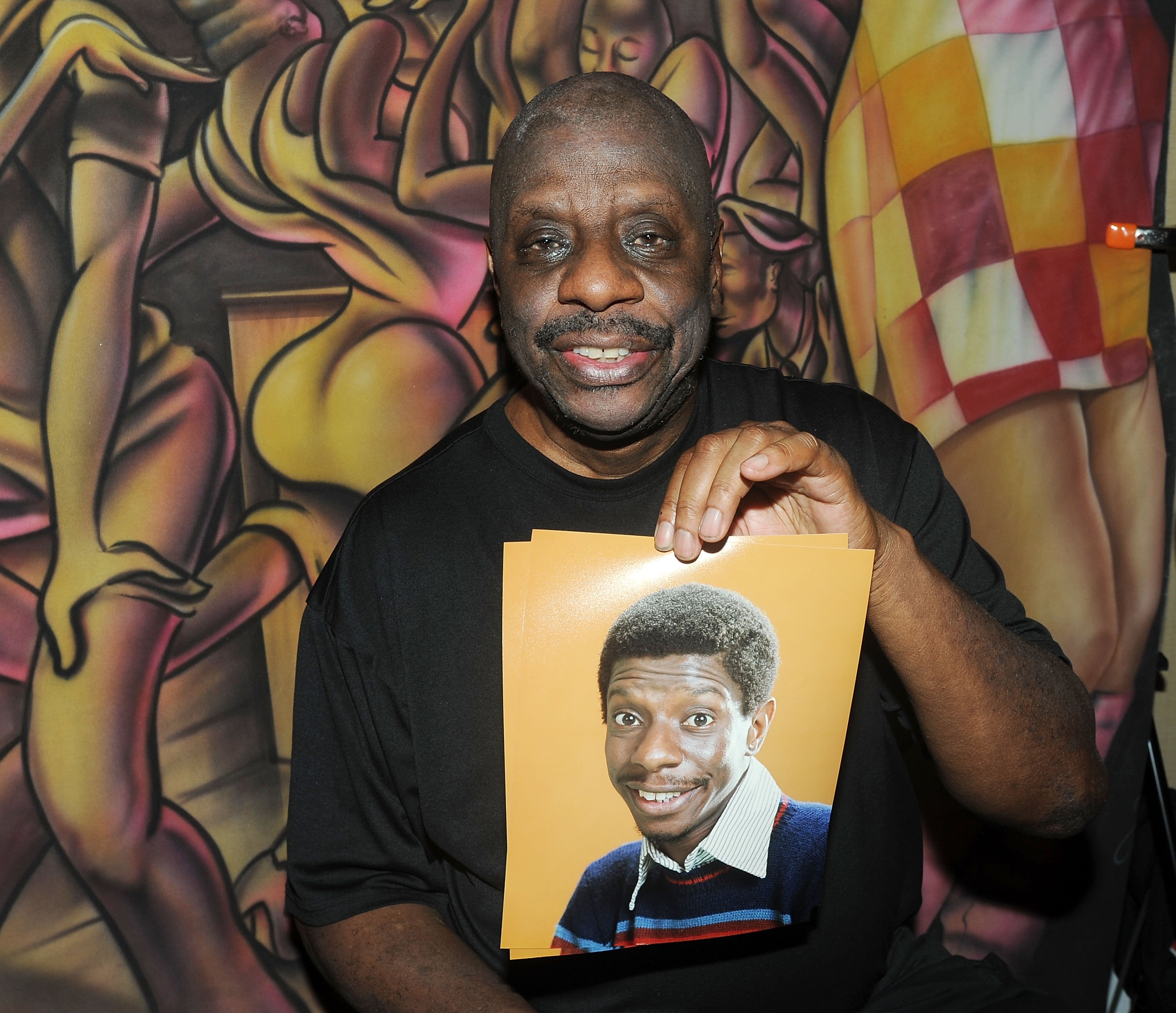 Jimmie JJ Walker asiste al día 2 de la 'Chiller Theatre Expo' en el Hotel Sheraton Parsippany, el 25 de octubre de 2014. | Foto: Getty Images