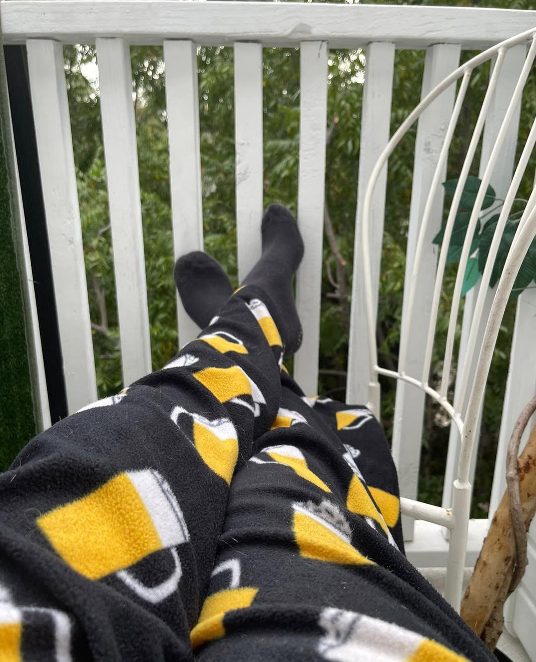 Pauley Perrette's home from a post dated July 24, 2023. | Source: Instagram/thepauleyp