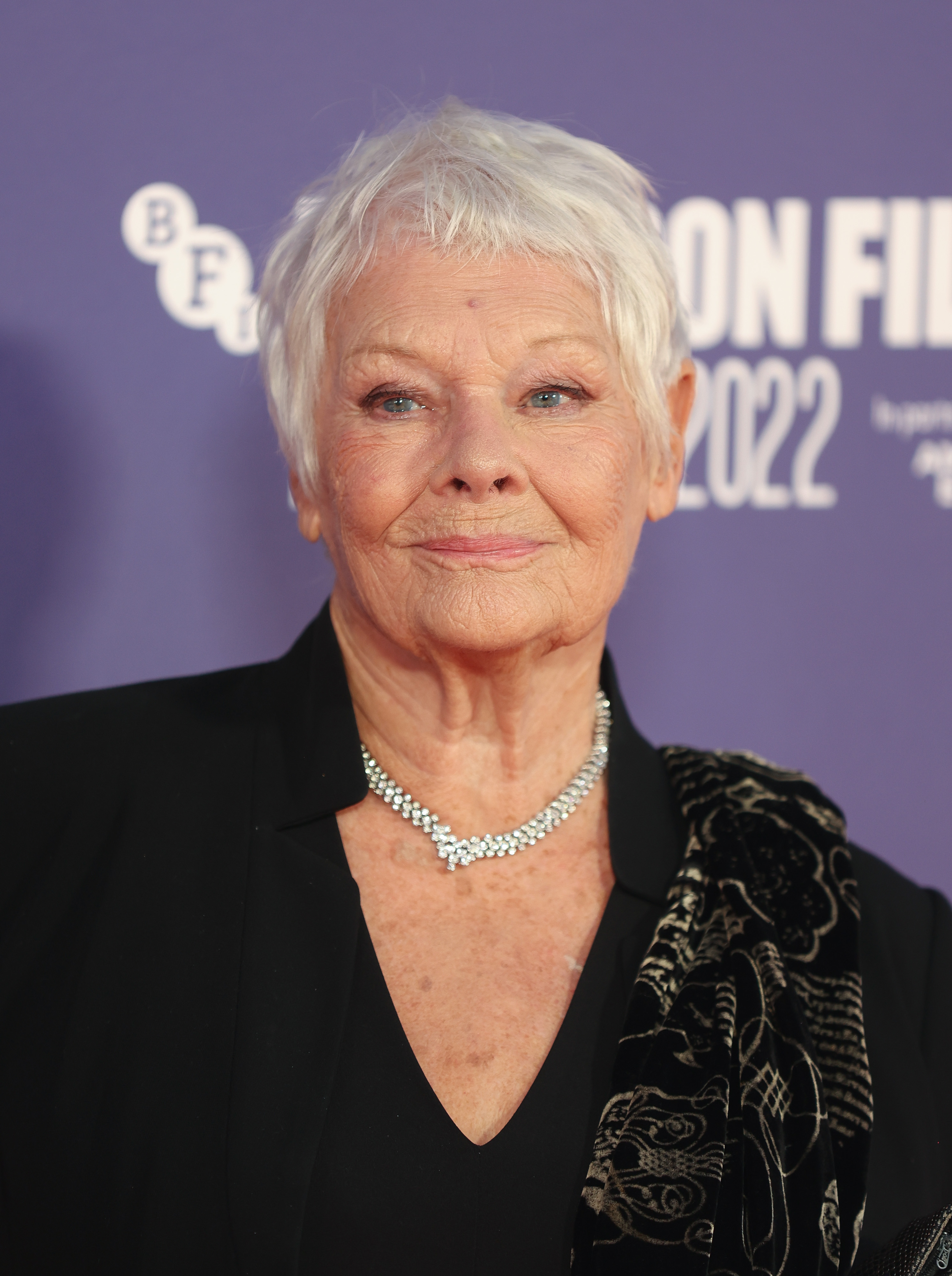 Dame Judi Dench at the "Allelujah" European premiere in London, 2022 | Source: Getty Images