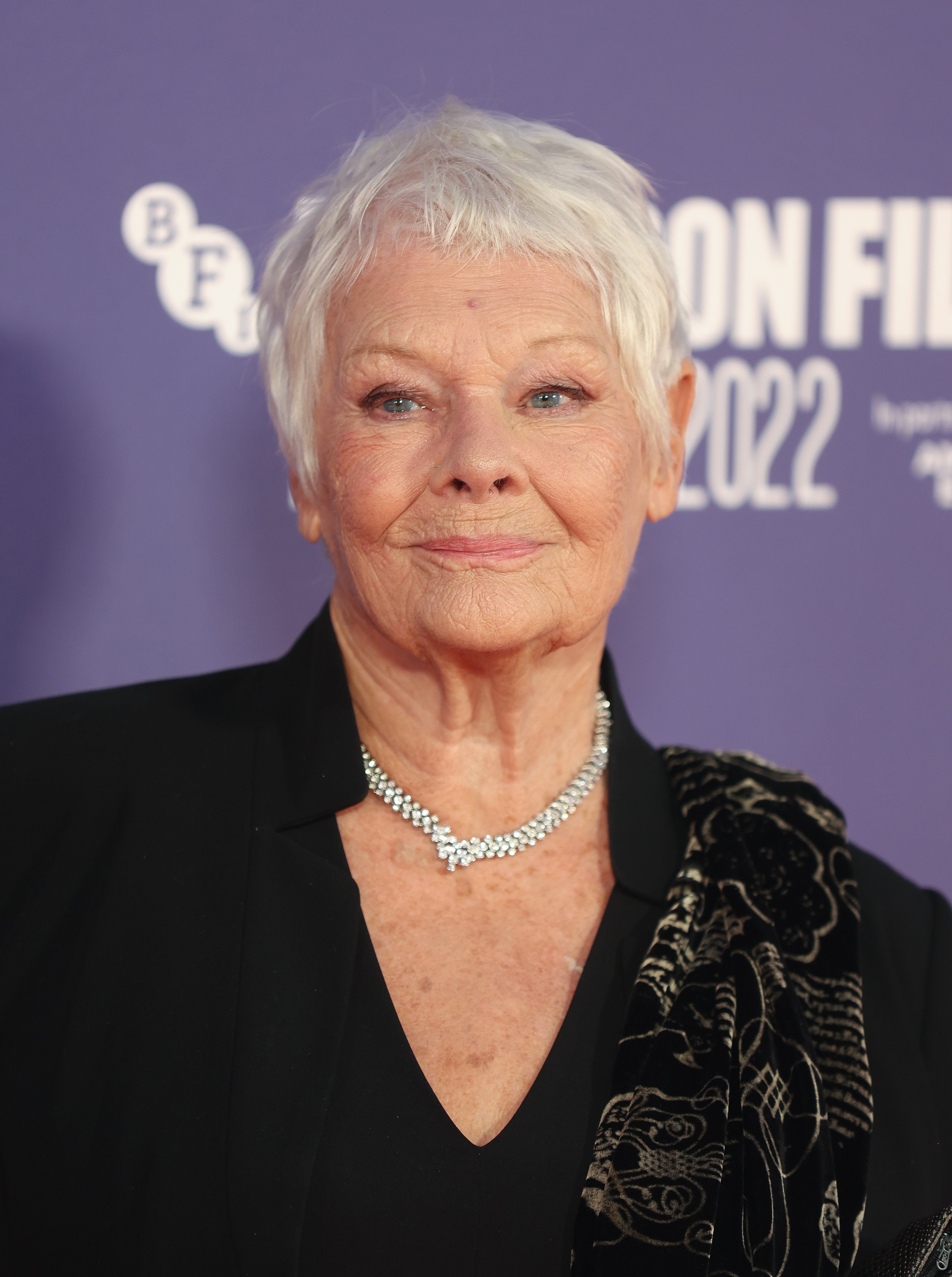 Judi Dench at the "Allelujah" European premiere in London, England, in 2022. | Source: Getty Images