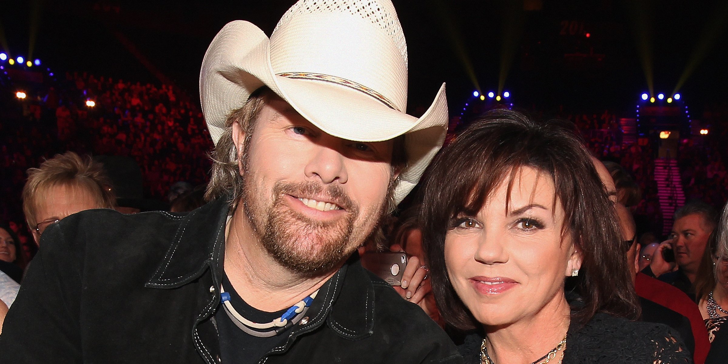 Toby Keith and Tricia Lucus | Source: Getty Images