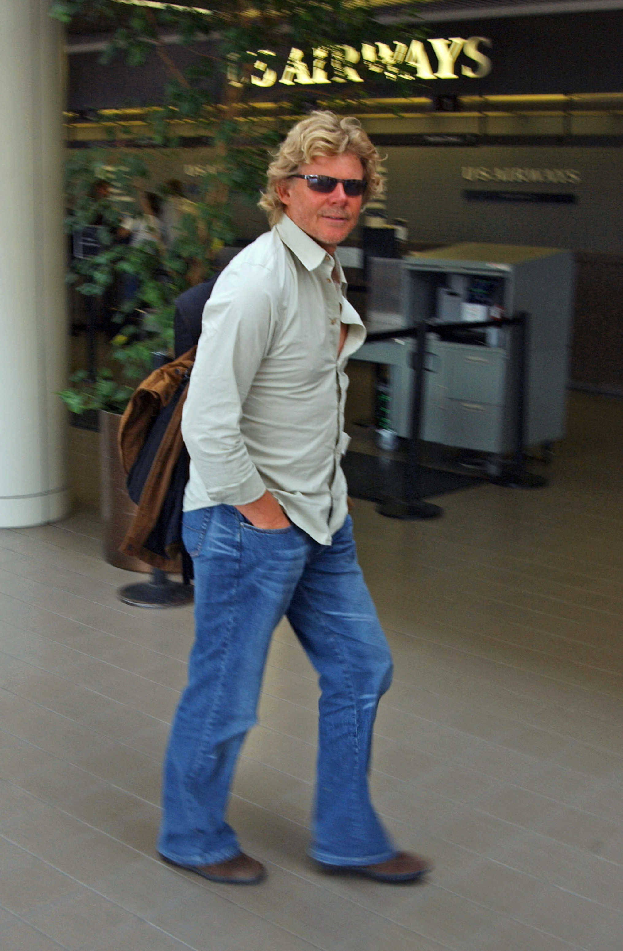 Robert John "Mutt" Lange is seen on March 16, 2005 | Source: Getty Images