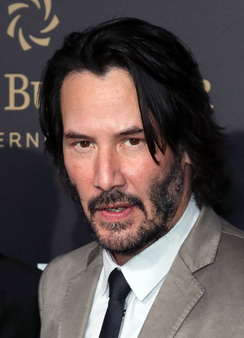 Keanu Reeves on January 30, 2017 in Hollywood, California. | Photo: Getty Images 