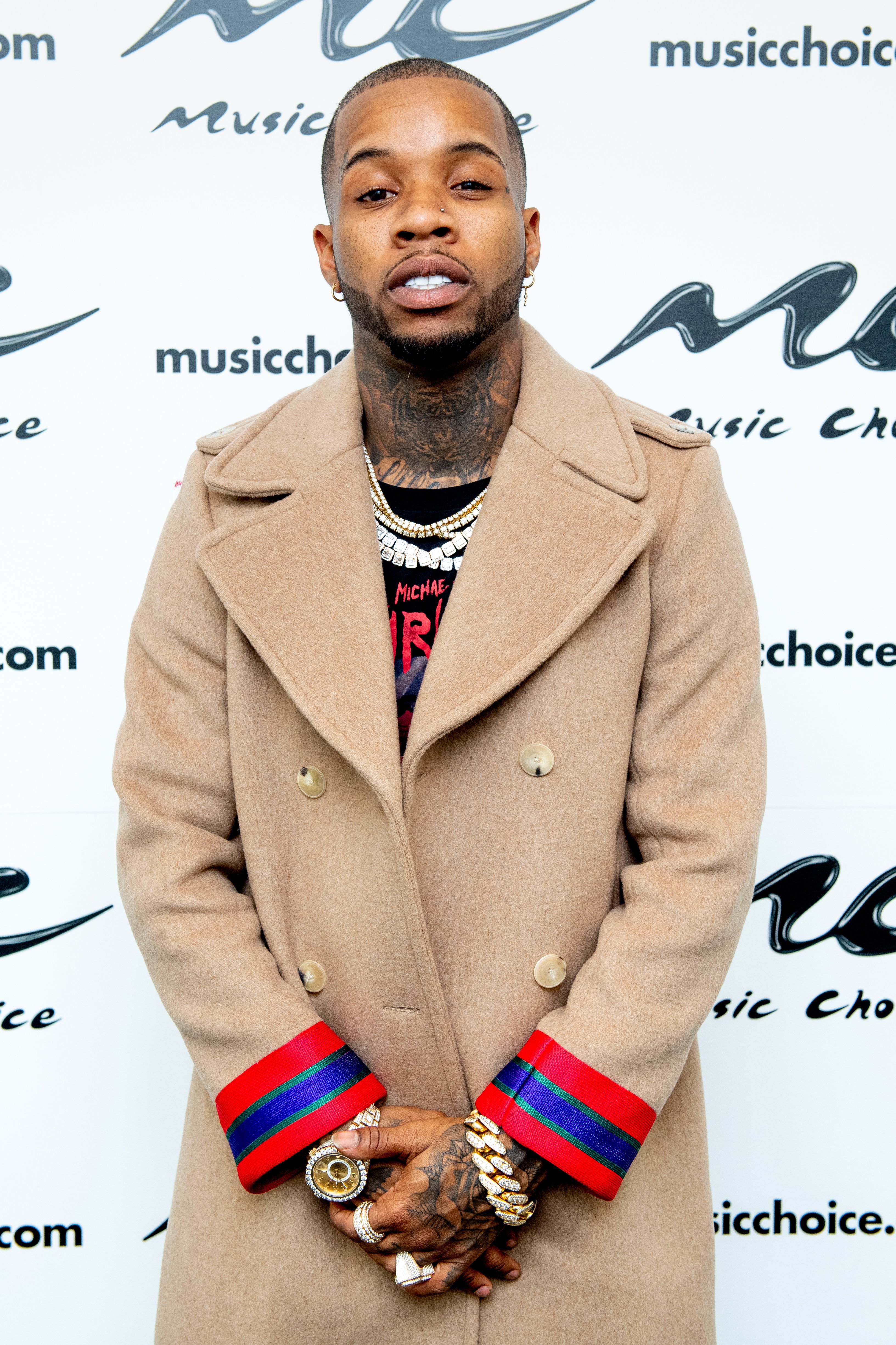Tory Lanez at Music Choice on December 13, 2018, in New York | Source: Getty Images