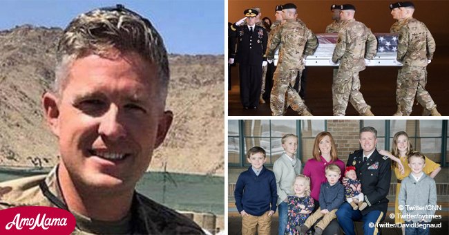 Body of Utah mayor killed in Afghanistan returns to the US