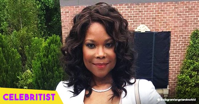  'The Haves & Have Nots' Angela Robinson shares photo with husband and their first baby son