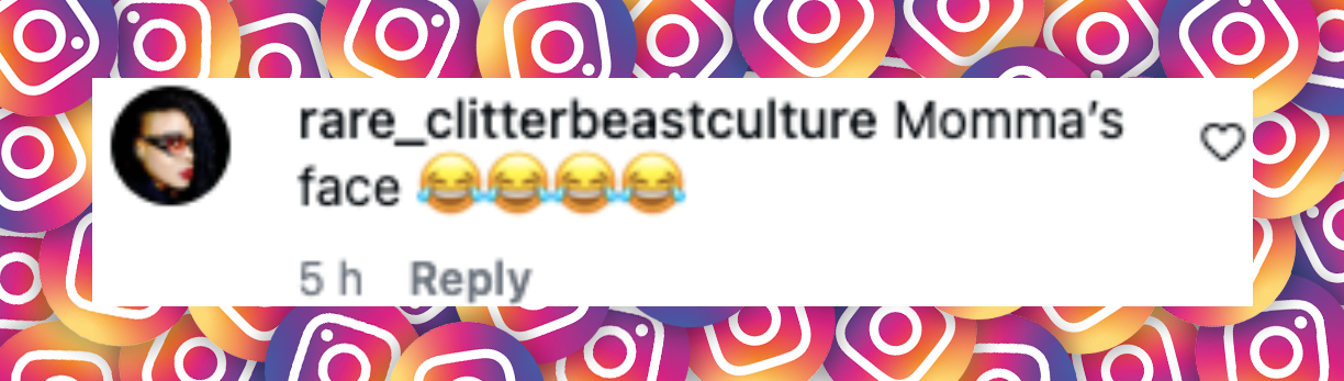 Netizen comment about Michael B. Jordan's mother's reaction to Nikki Glaser's raunchy joke, posted on January 12, 2026. | Source: Instagram/entertainmenttonight