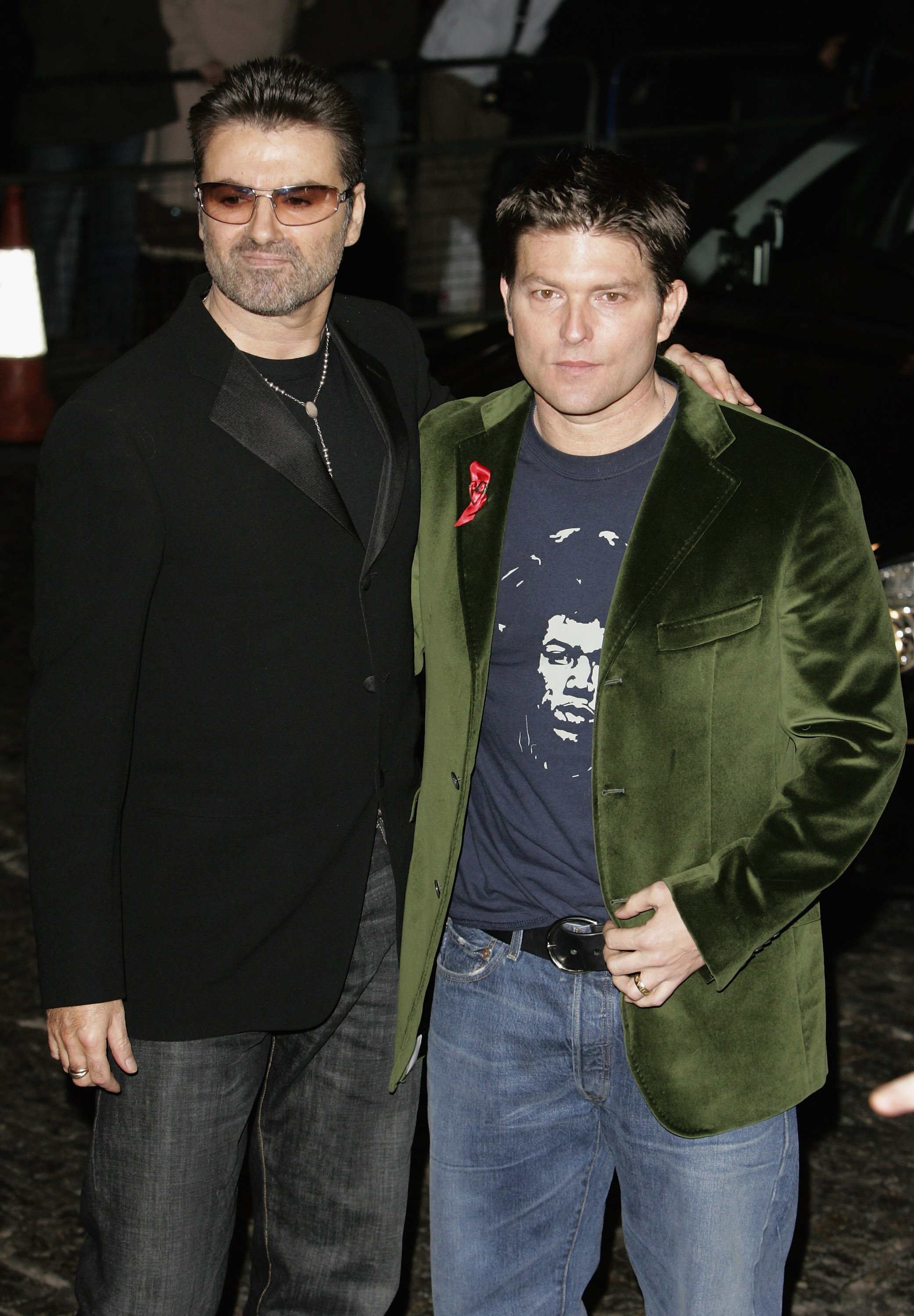 George Michael and Kenny Goss attending the screening of "A Different Story", at the Curzon Mayfair on December 5, 2005 in London, England.  | Source: Getty Images