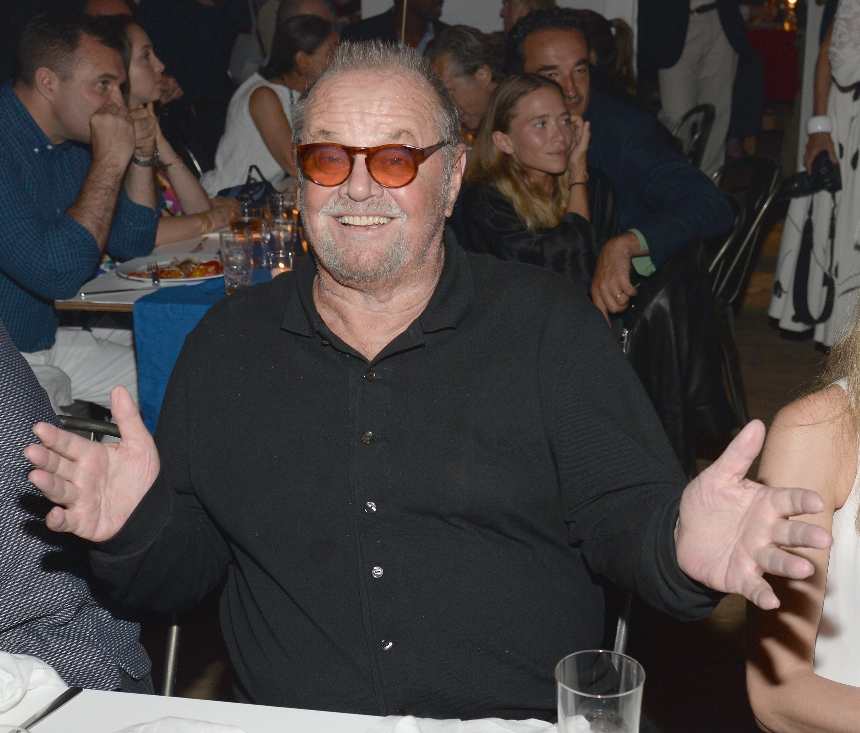Jack Nicholson attends Apollo in the Hamptons 2015 at The Creeks on August 15, 2015, in East Hampton, New York. | Source: Getty Images.