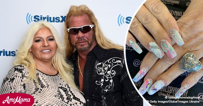  'Dog the Bounty Hunter' star Beth Chapman shares a new photo amid ongoing battle with cancer