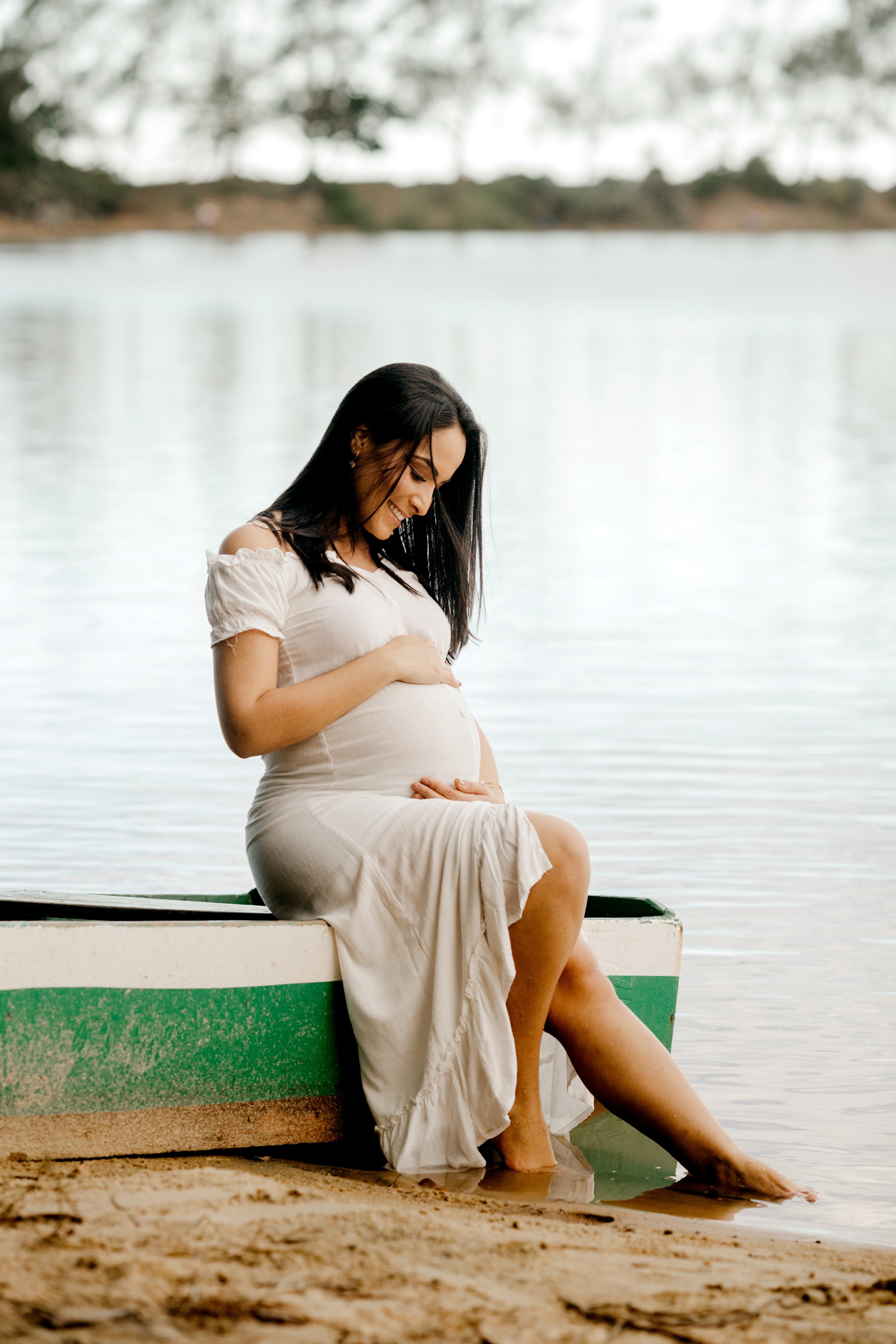 Sally was thrilled to be pregnant.  |  Source: Unsplash