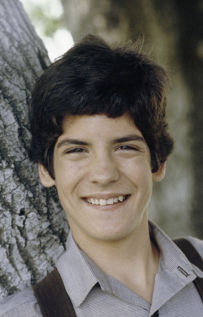 Photo of Matthew Labyorteaux on the "Little House on the Prairie" set | Source: Getty Images