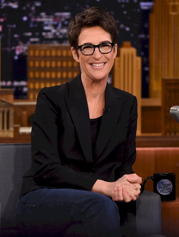 Watch Late Night with Seth Meyers Interview Rachel Maddow