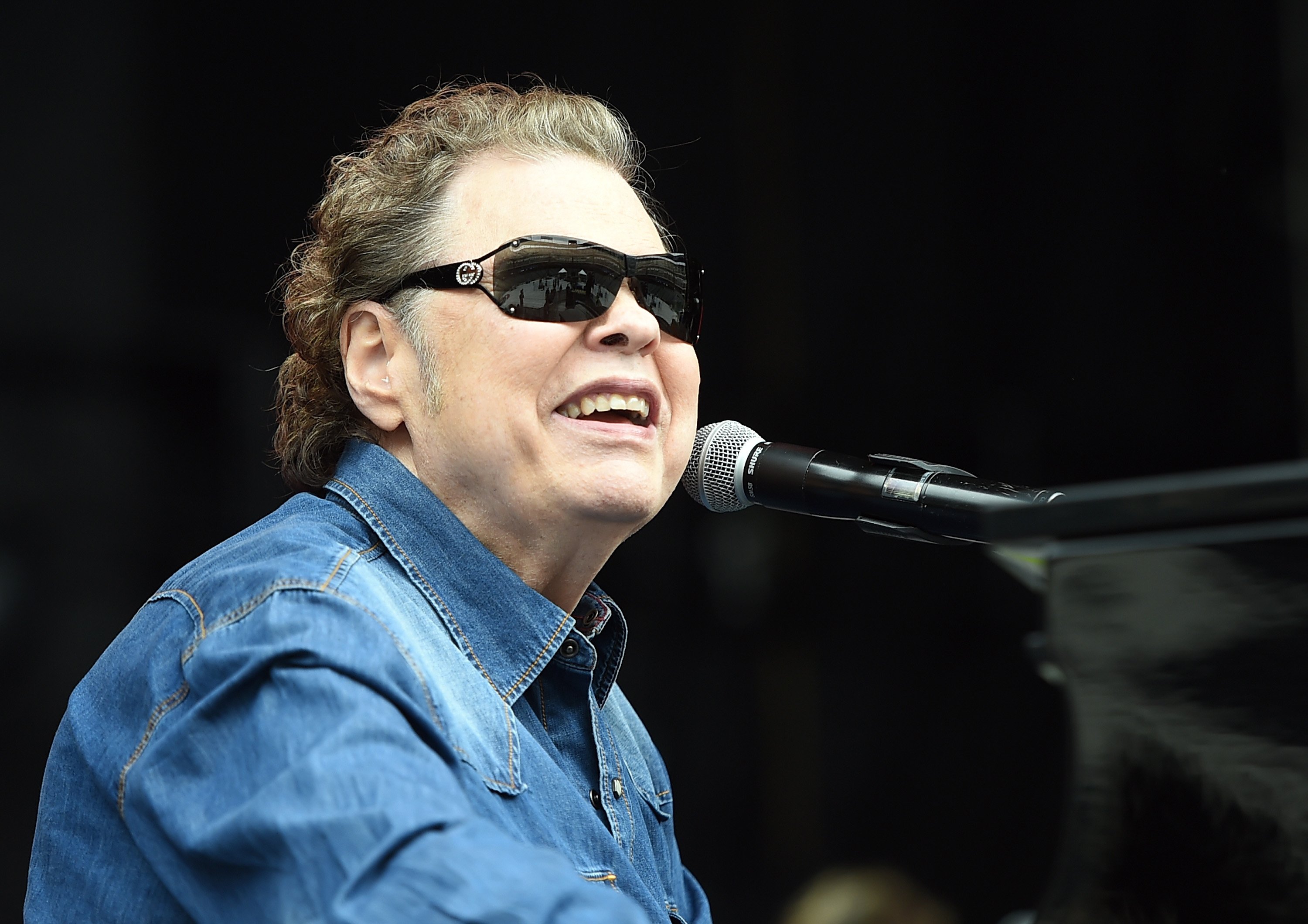 Ronnie Milsap rehearsing for the ACM Presents: Superstar Duets on April 17, 2015, in Texas | Source: Getty Images