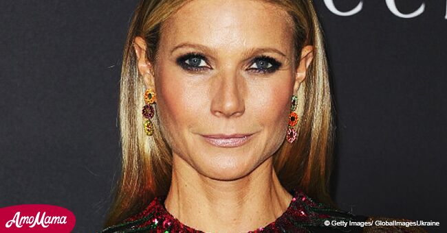 Gwyneth Paltrow shows off toned legs in a mini dress at a recent red carpet event