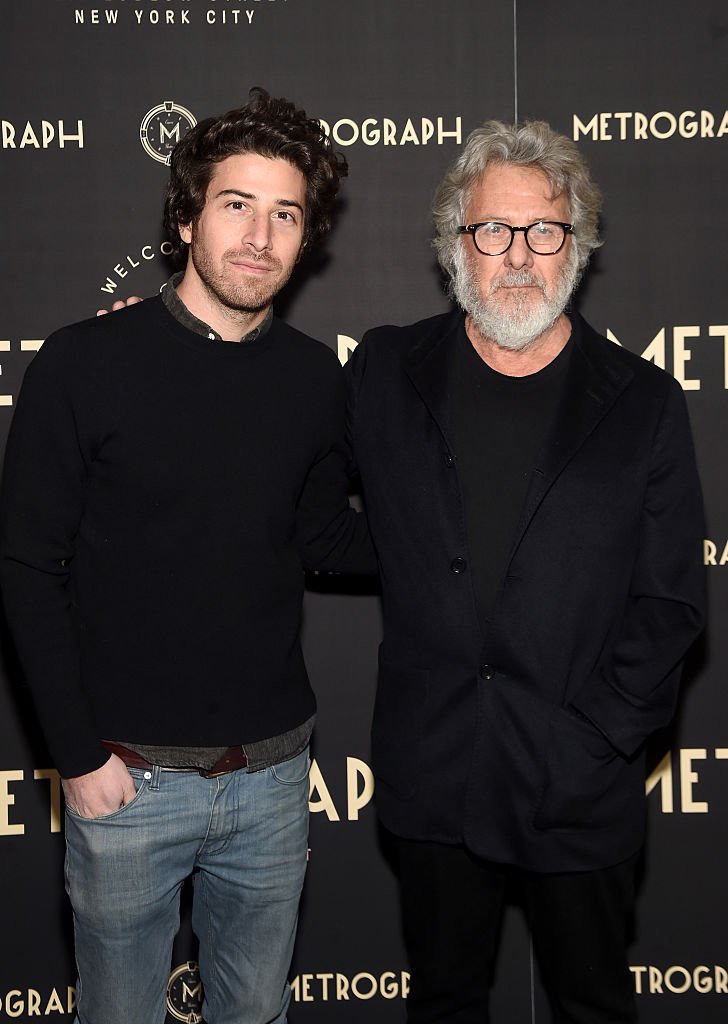  Jake Hoffman and Dustin Hoffman attend the Metrograph opening night at Metrograph  | Getty Images