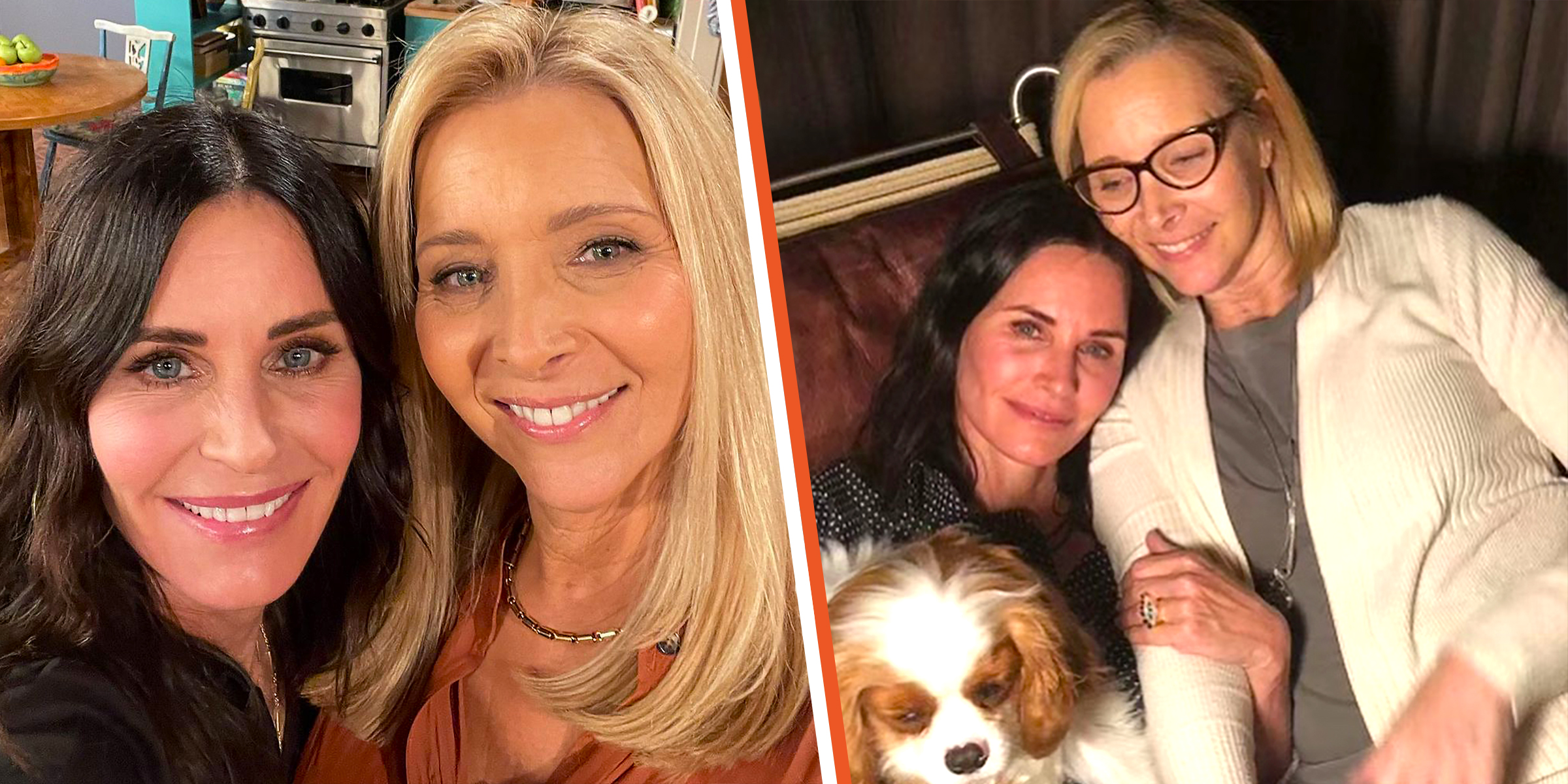 Courteney Cox and Lisa Kudrow | Source: Instagram/courteneycoxofficial