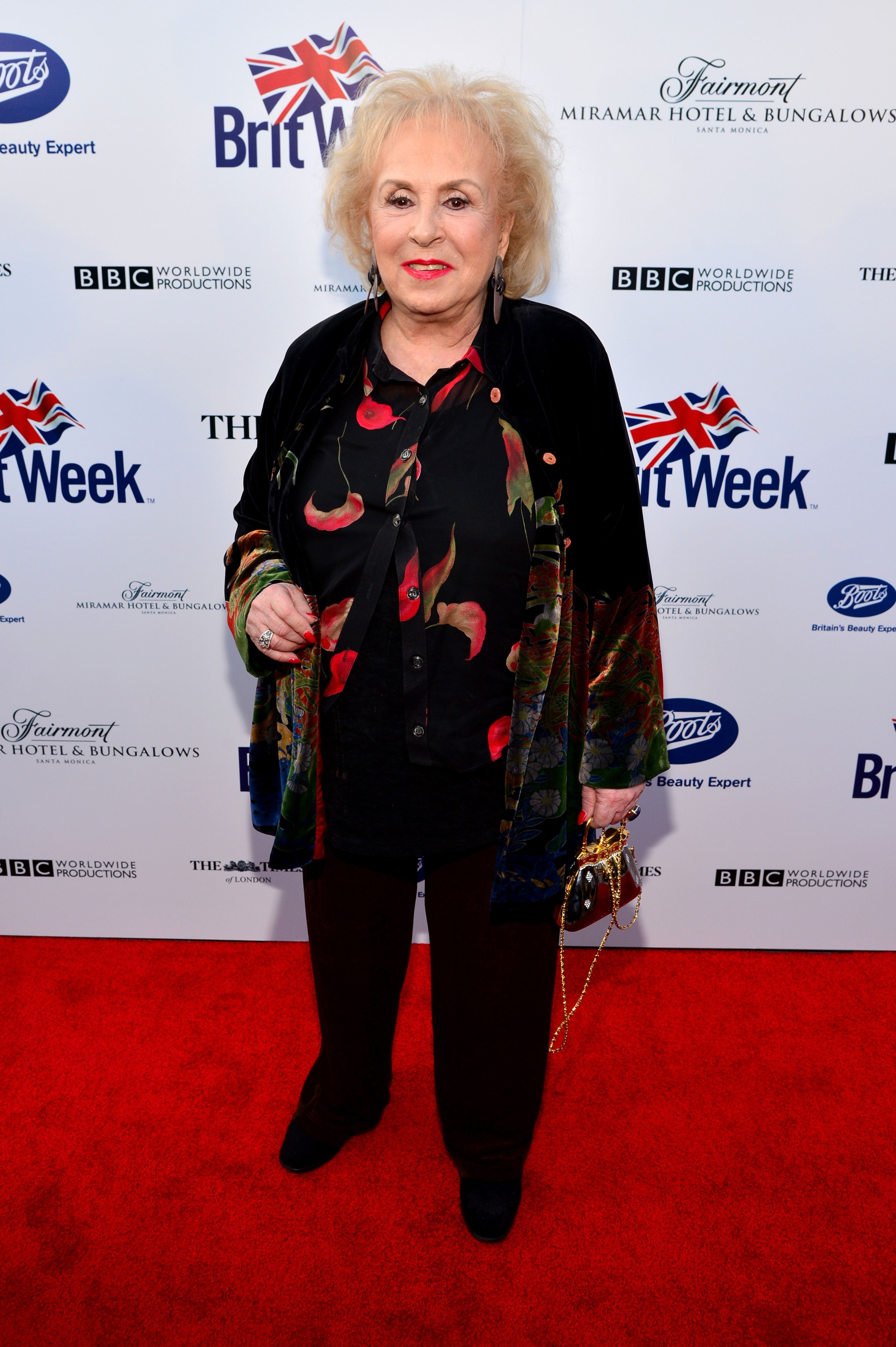 Actress Doris Roberts at the 8th Annual BritWeek Launch Party at a private residence on April 22, 2014 | Photo: Getty Images