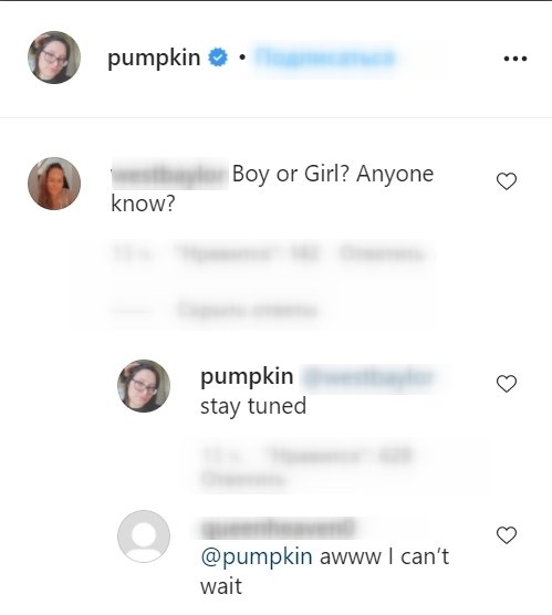 Screenshot of comments on Lauryn Shannon's Instagram post from May 10, 2021. | Source: instagram.com/pumpkin/
