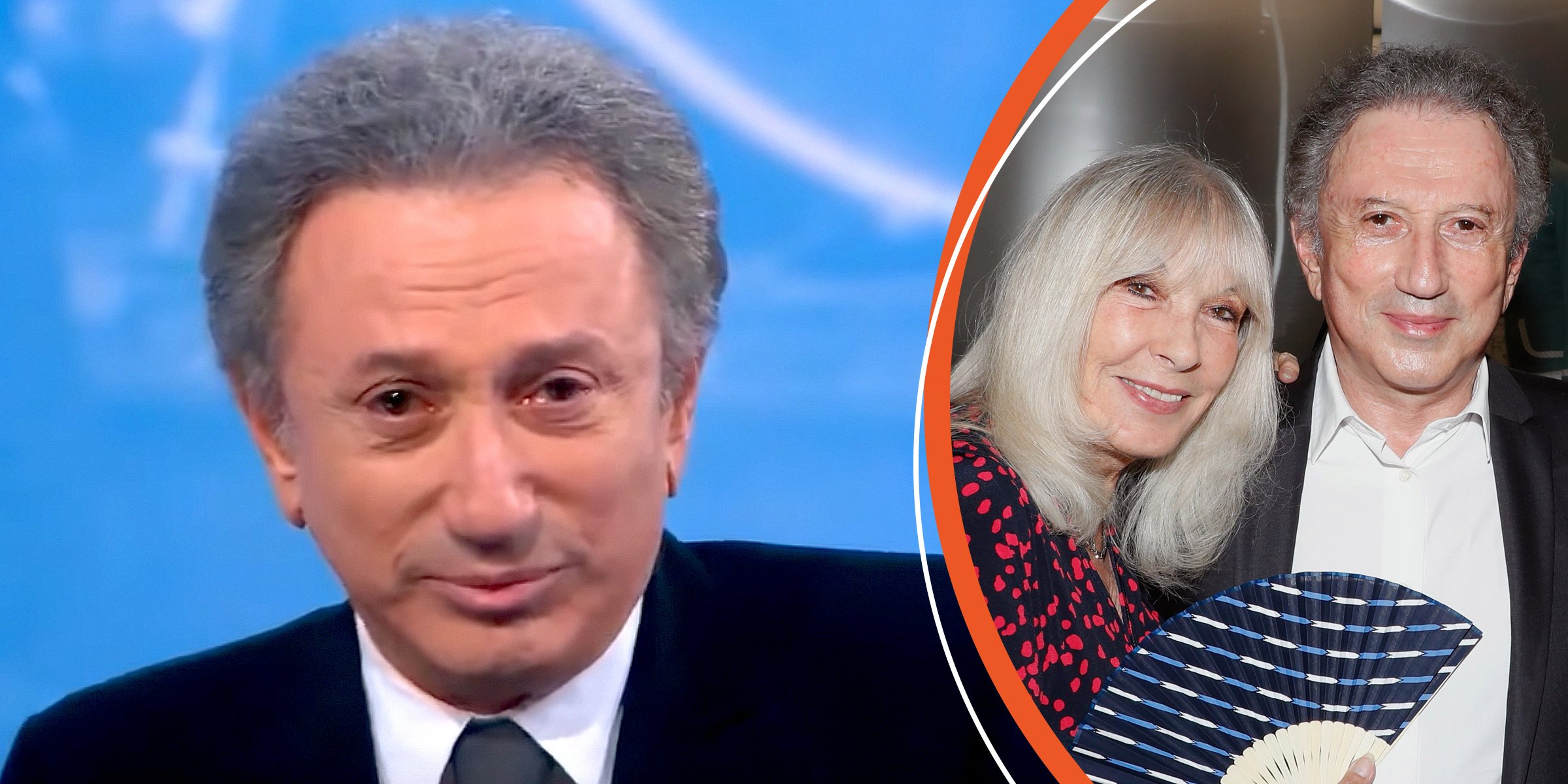 Michel Drucker et son épouse | Getty images youtube.com/Bastien R