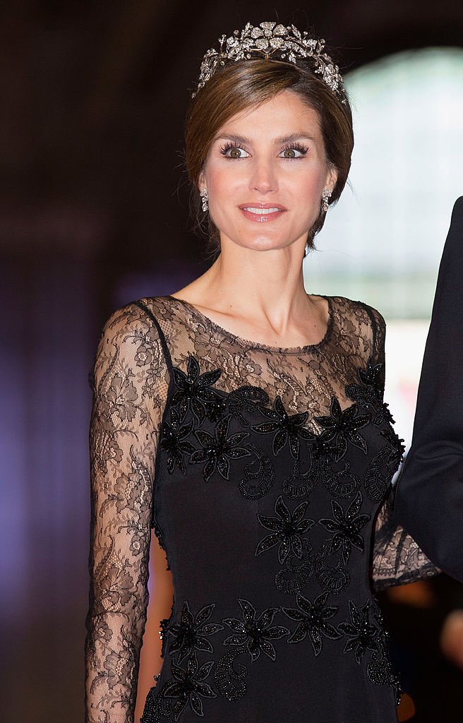 Prinzessin Letizia von Spanien, 29. April 2013 in Amsterdam, Niederlande | Quelle: Getty Images