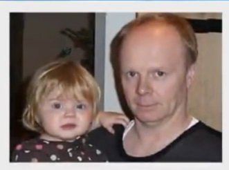 Marcie Tedman junto a su padre James Tedman. | Foto: YouTube/CNN Beaking News Marcie Tedman junto a su padre James Tedman. | Foto: YouTube/CNN Beaking News