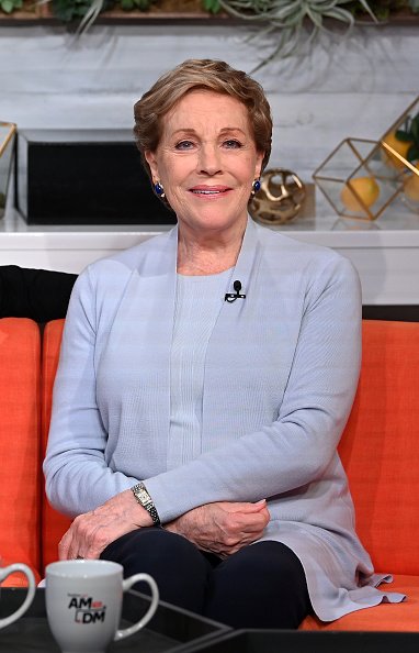 Julie Andrews on October 15, 2019 in New York City. | Photo: Getty Images