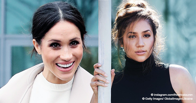 Plus-Size Model Looks so Much like Meghan Markle’s Twin Sister – It’s Easy to Do a Double Take