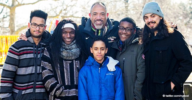 60-Year-Old Single Dad Decided to Adopt 7 Kids on His Own: 'This Feels like the Right Thing to Do'