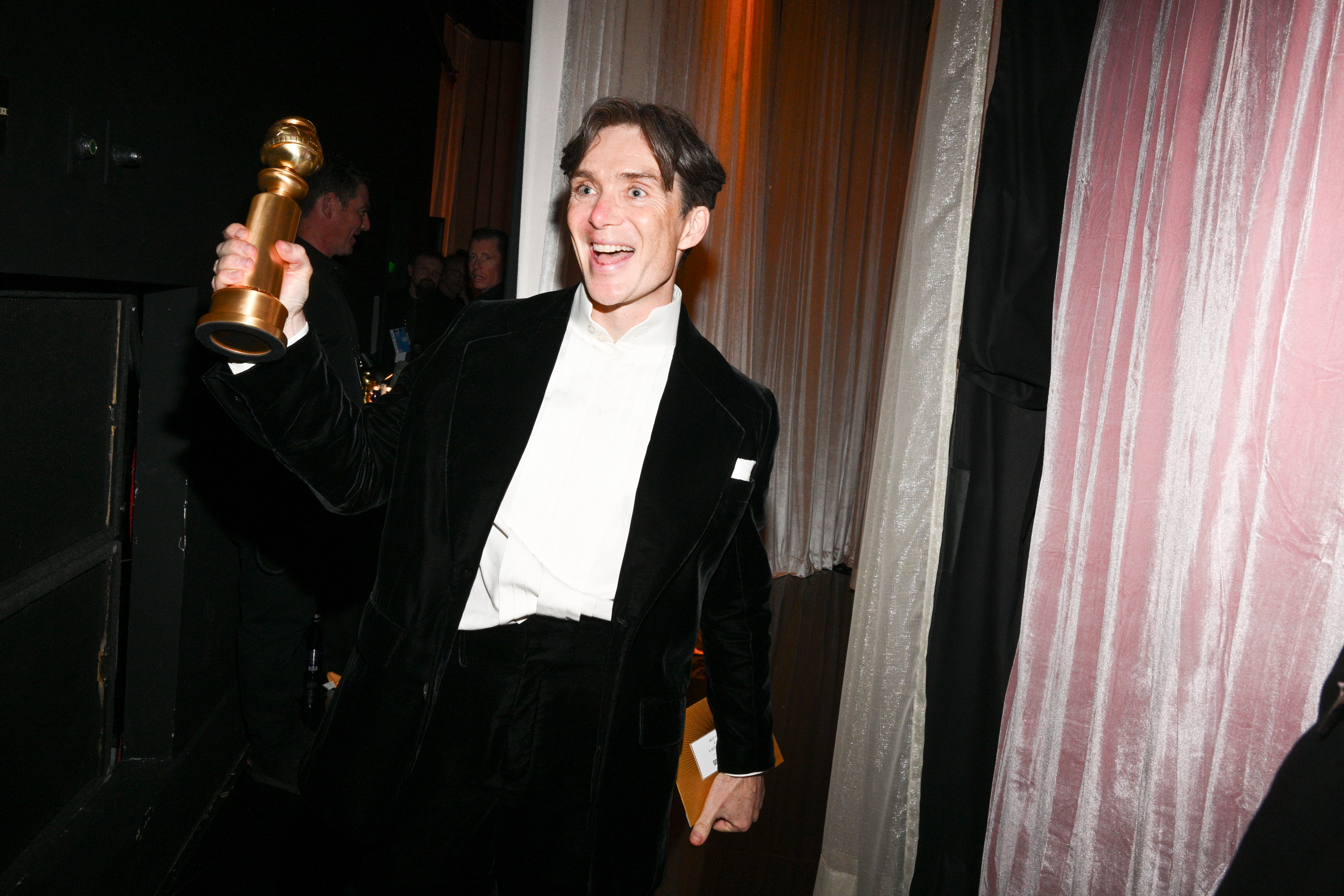 Cillian Murphy at the 81st Golden Globe Awards on January 7, 2024 in Beverly Hills, California | Source: Getty Images