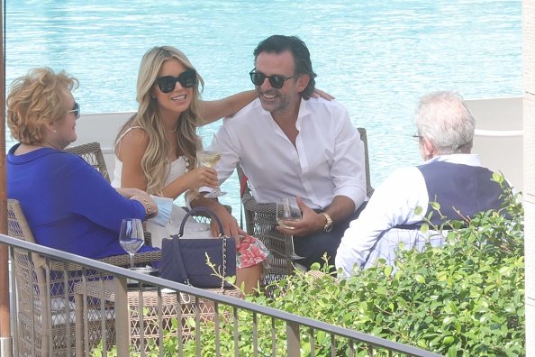 Sylvie Meis, Niclas Castello, 18. September 2020, Florenz, Italien | Quelle: Getty Images