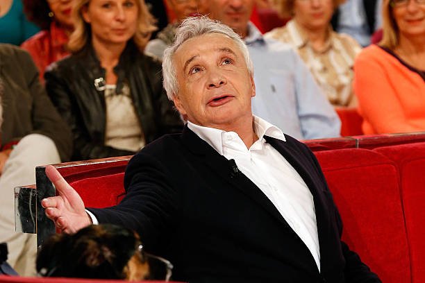 Le chanteur Michel Sardou | Photo : Getty Images